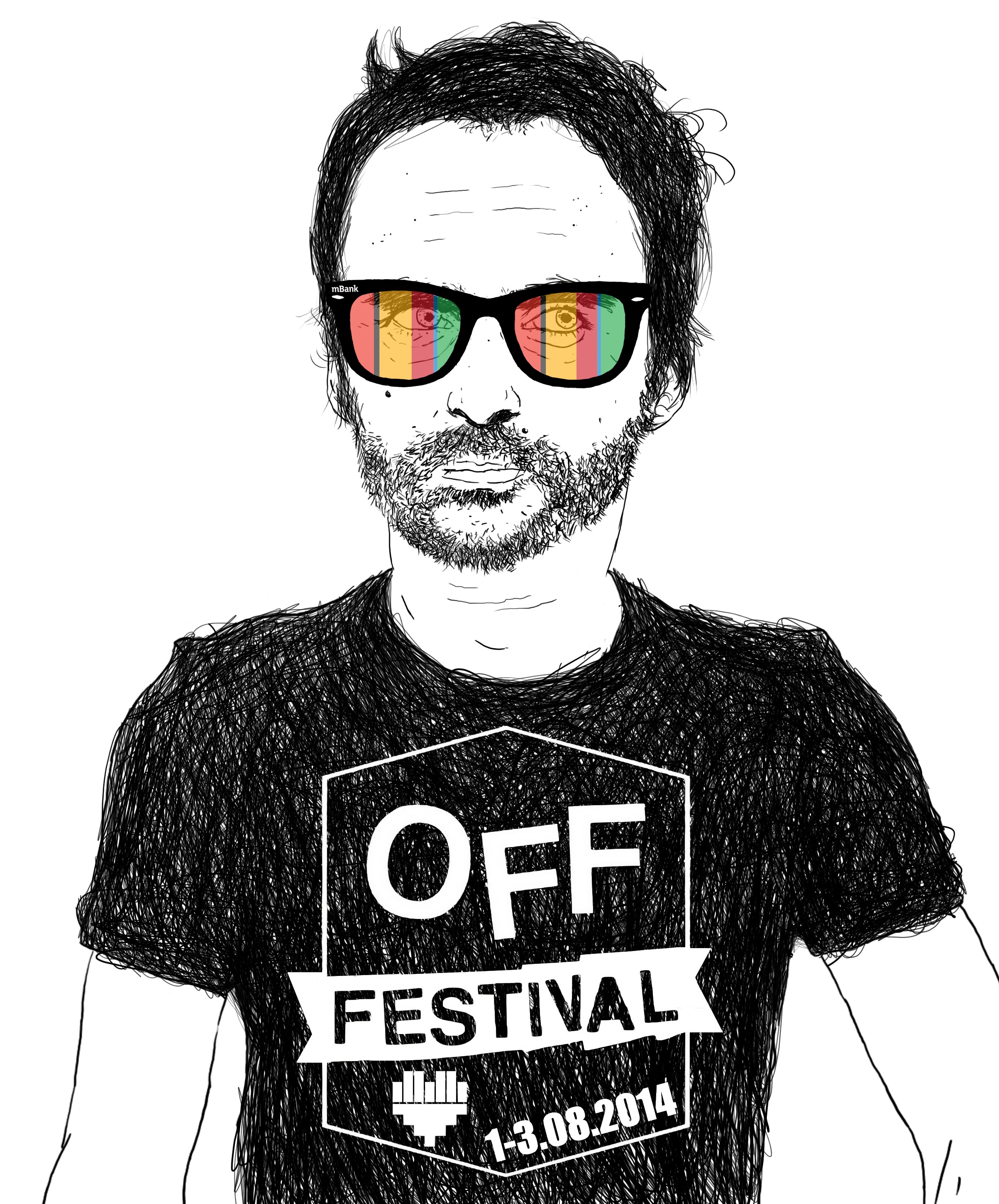 Najciekawsze projekty koszulek na Off Festival wyłonione - mBank